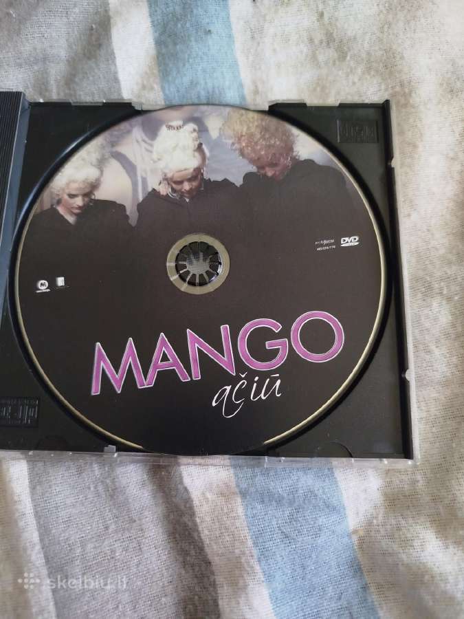 CD-dvd be viršeliu muzika nr 4