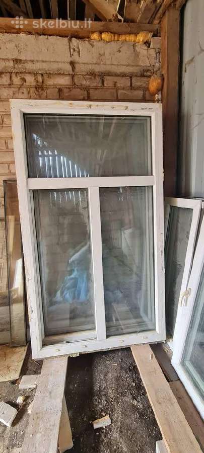 Plastikiniai langai naudoti