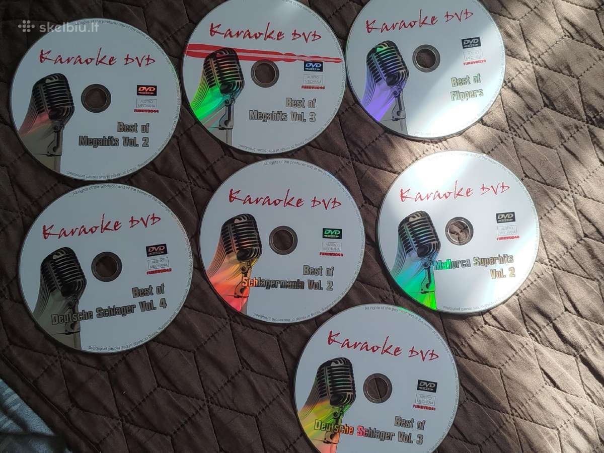 Karaoke Dvd