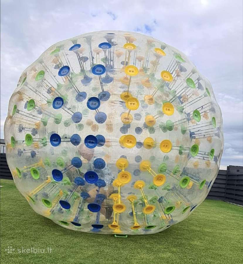 Zorb Kamuoliai - nuotraukos Nr. 2