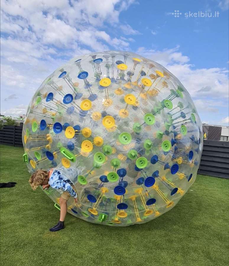 Zorb Kamuoliai - nuotraukos Nr. 3