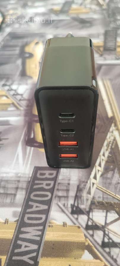 Įkroviklis telefonui, Essager 100w - nuotraukos Nr. 2