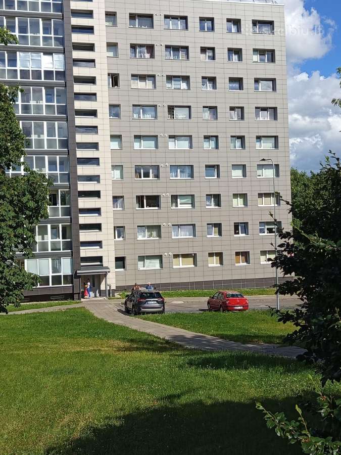 Išnuomoju 1 kamb. butą Žirmūnuose