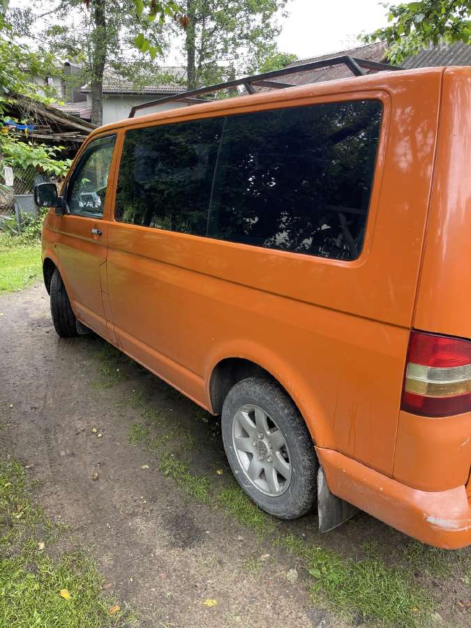 VW transporter 9 vietu su kondicioneriumi - nuotraukos Nr. 3
