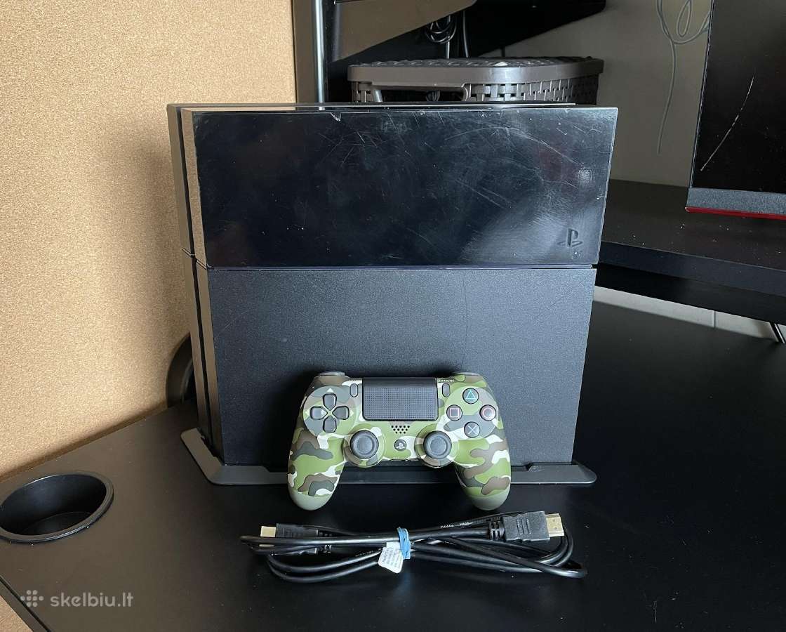 Sony Playstation 4 Fat, 500gb, Cuh-1004a (13.5)