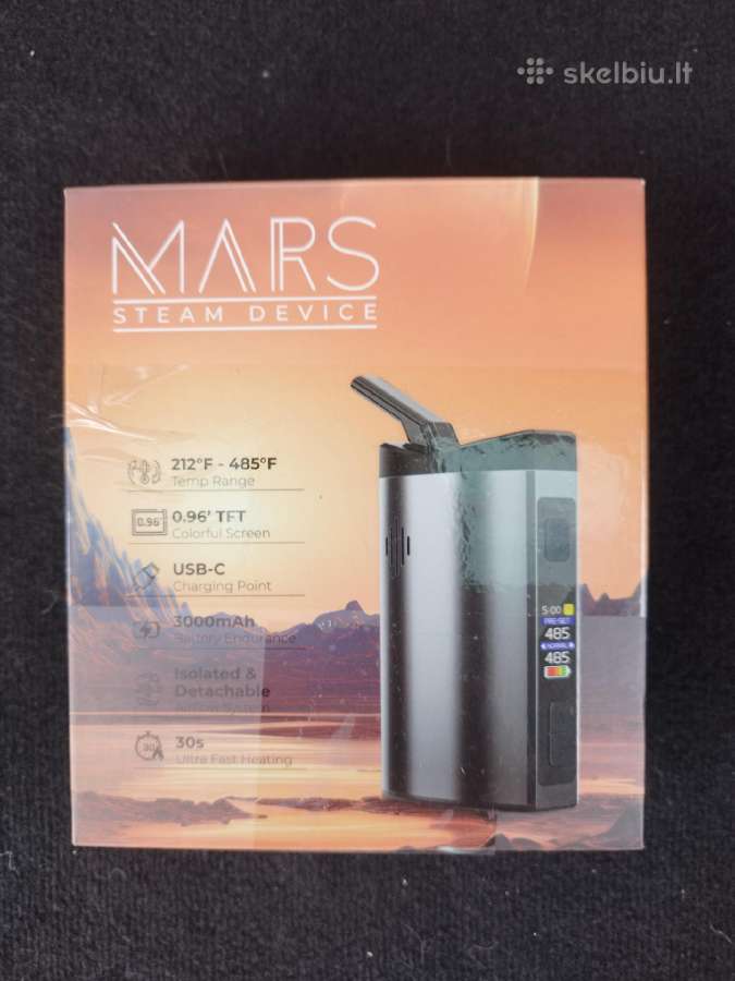 Anix mars steam kaitinimo aparatas elektroninė