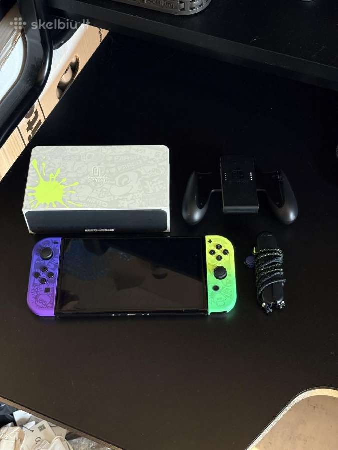 Nintendo Switch Oled, 64gb, Splatoon 3 edition