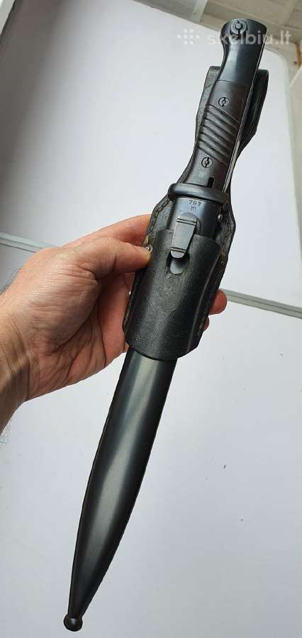 S 84/98 Vokiskas durtuvas nuo Mauzer K98 sautuvo. - nuotraukos Nr. 34