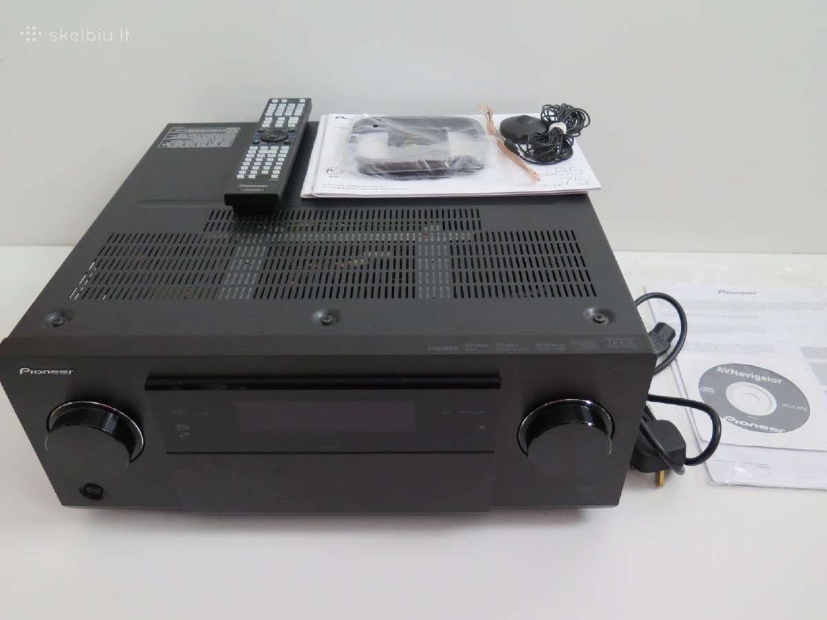 Naujas Pioneer Sc-lx75 AV Resyveris-stiprintuvas - nuotraukos Nr. 2