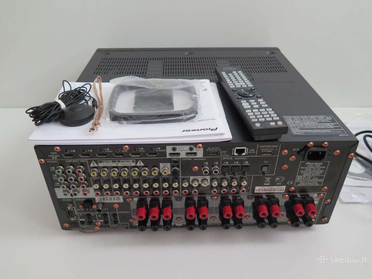 Naujas Pioneer Sc-lx75 AV Resyveris-stiprintuvas - nuotraukos Nr. 3