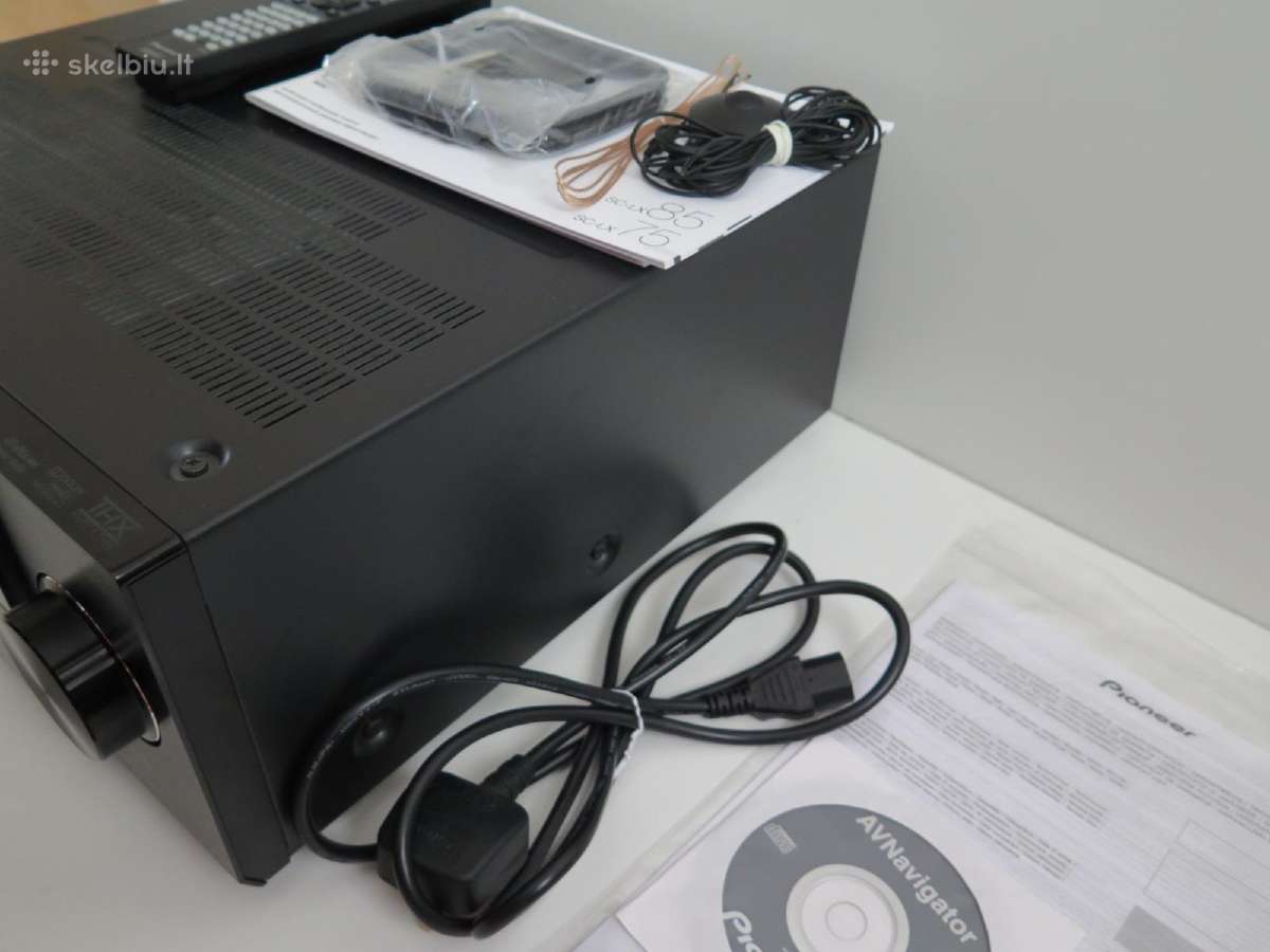 Naujas Pioneer Sc-lx75 AV Resyveris-stiprintuvas - nuotraukos Nr. 4