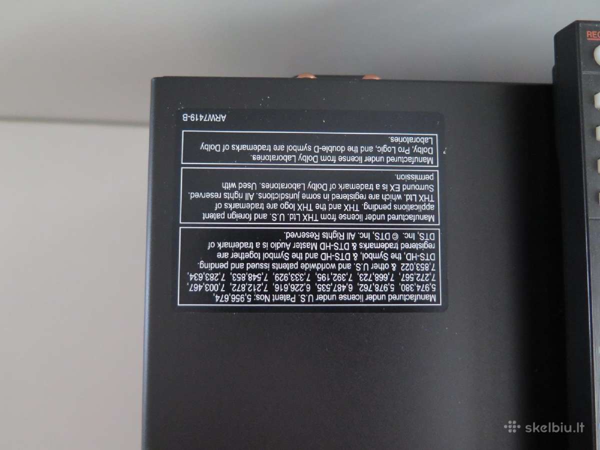 Naujas Pioneer Sc-lx75 AV Resyveris-stiprintuvas - nuotraukos Nr. 9