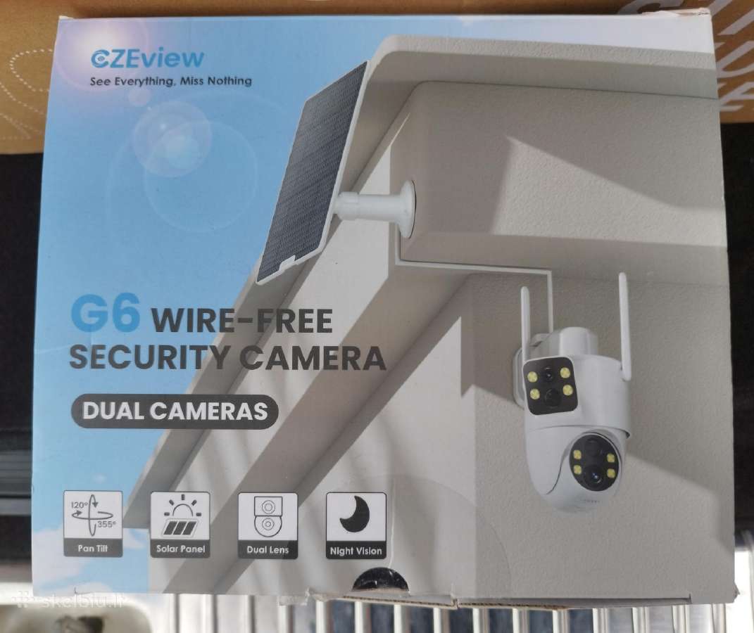 Vaizdo stebėjimo Czeview G6 Wire-free Security Cam