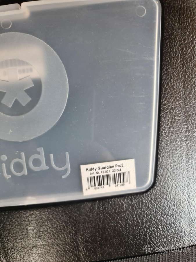 Kiddy guardian pro 2 auto kėdutė 9-36kg - nuotraukos Nr. 3