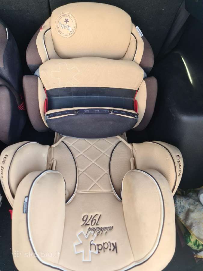 Kiddy guardian pro 2 auto kėdutė 9-36kg