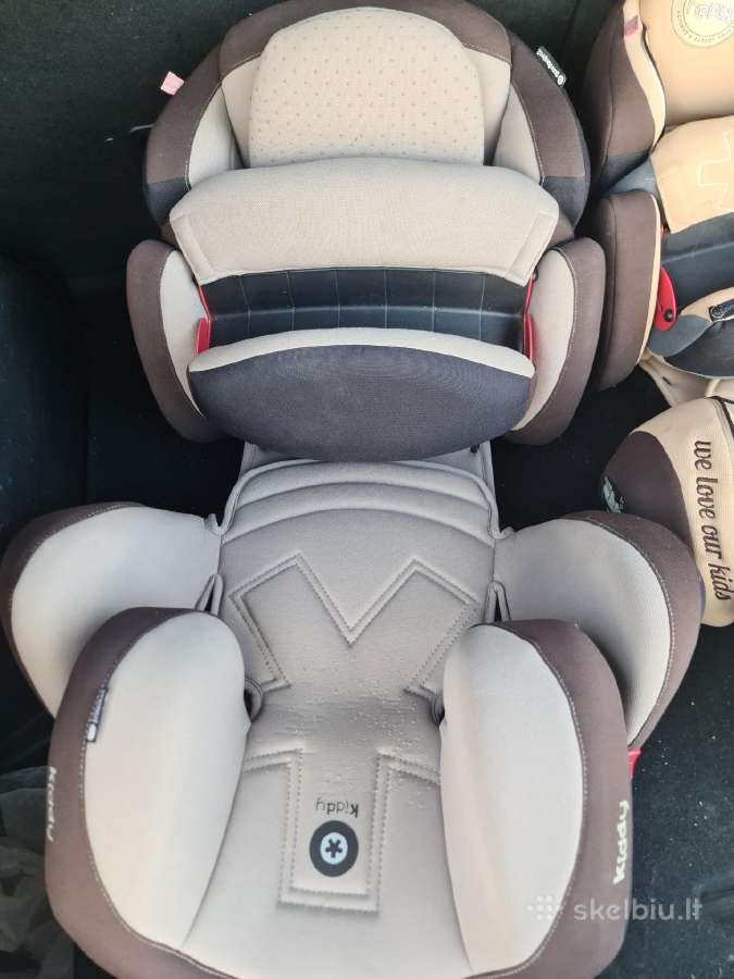 Kiddy guardian pro 2 auto kėdutė 9-36kg - nuotraukos Nr. 5