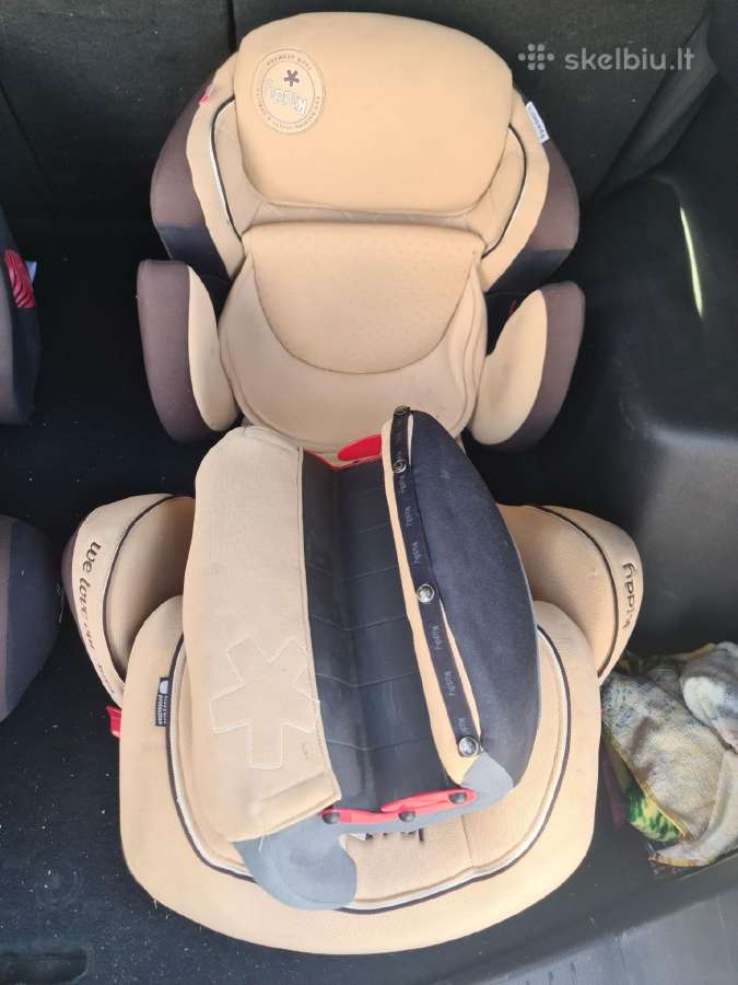 Kiddy guardian pro 2 auto kėdutė 9-36kg - nuotraukos Nr. 7