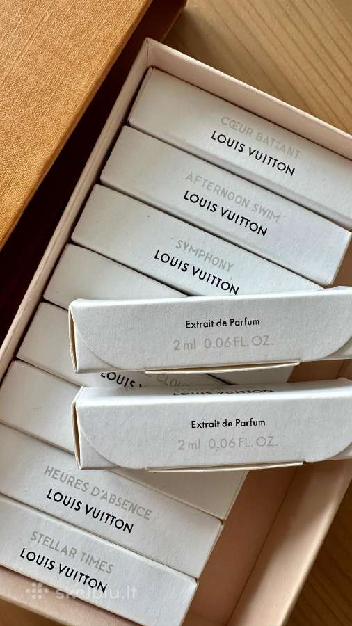 Louis Vuitton kvepalai 2ml - nuotraukos Nr. 5