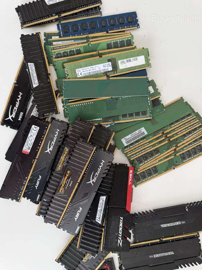 Didelis Ddr4 8gb RAM atminties pasirinkimas