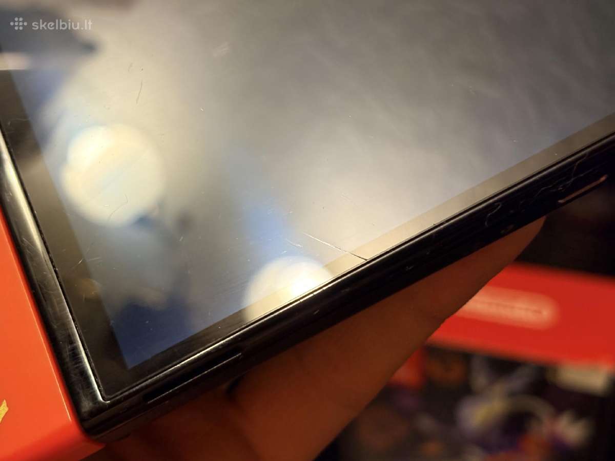 Nintendo Switch Oled, 64gb, Scarlet and Violet ed - nuotraukos Nr. 5