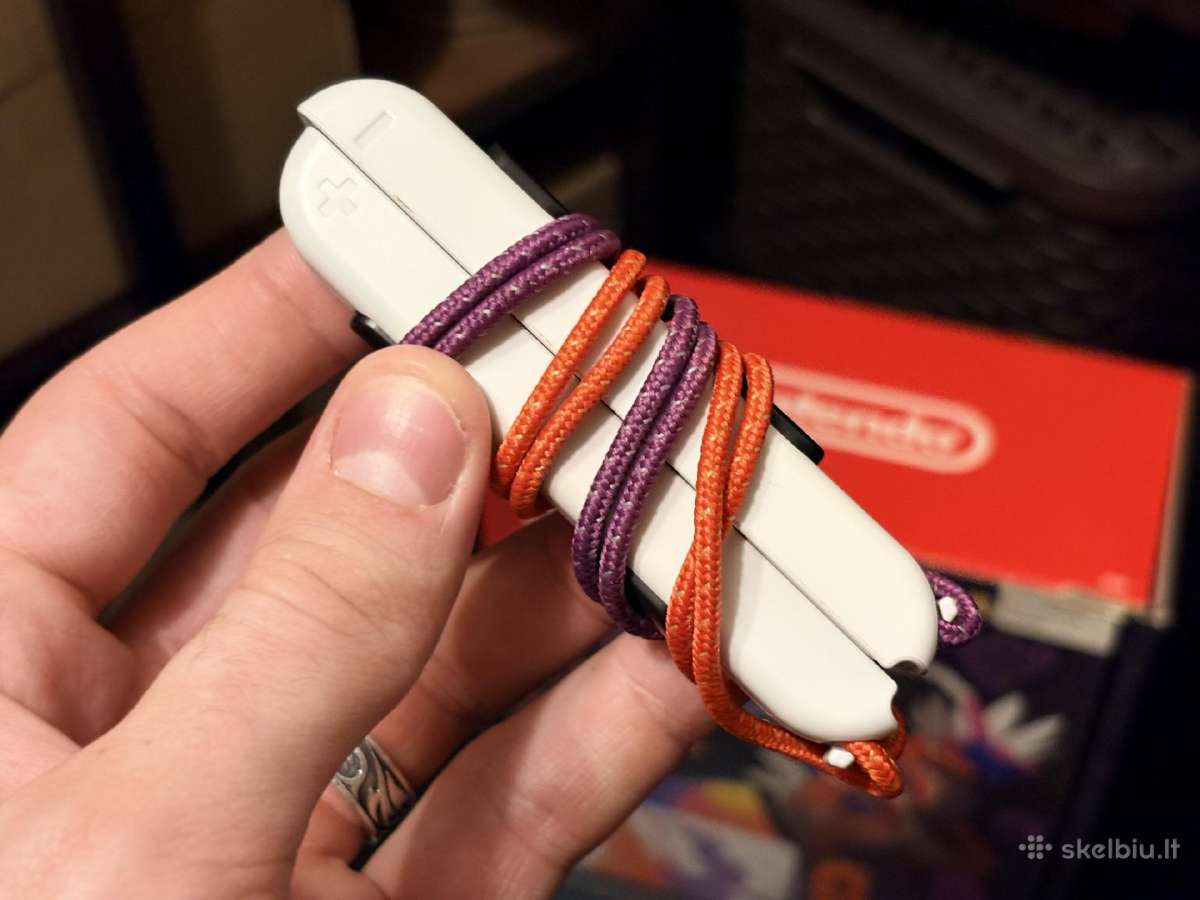 Nintendo Switch Oled, 64gb, Scarlet and Violet ed - nuotraukos Nr. 12