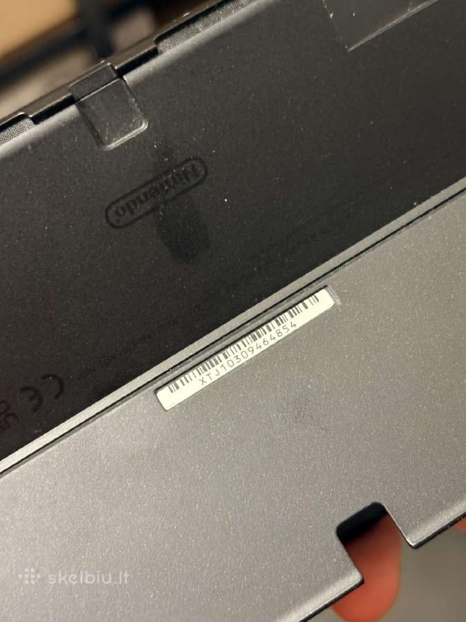 Nintendo Switch Oled, 64gb, Scarlet and Violet ed - nuotraukos Nr. 14