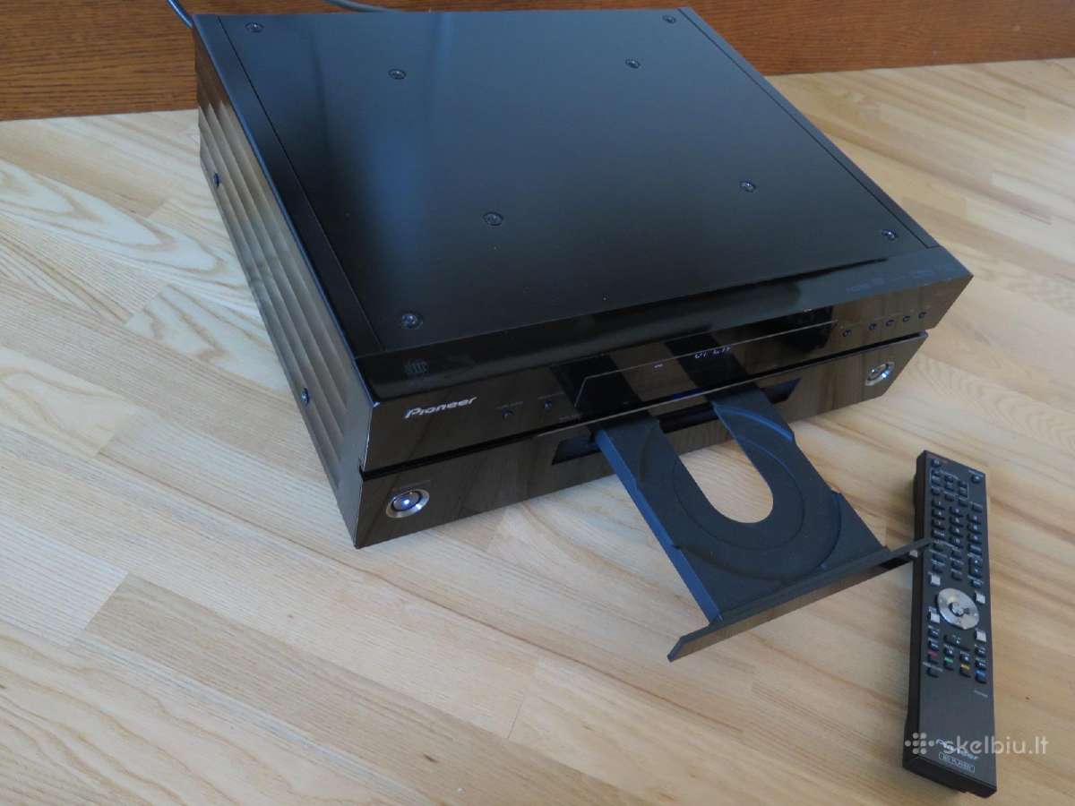 Pioneer bdp-lx91 Bluray grotuvas High-end - nuotraukos Nr. 3