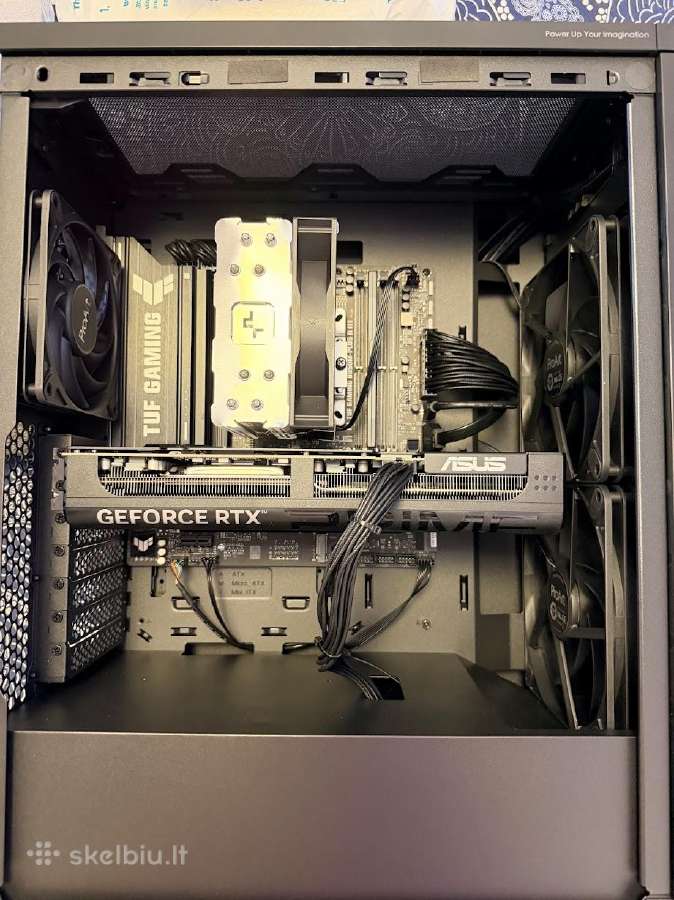 Naujas! Rtx 5080 16gb, Ryzen 9, 32gb Ddr5, 1tb - nuotraukos Nr. 9