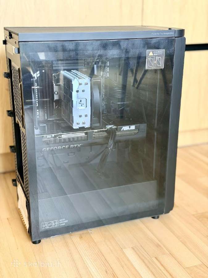 Naujas! Rtx 5080 16gb, Ryzen 9, 32gb Ddr5, 1tb - nuotraukos Nr. 3