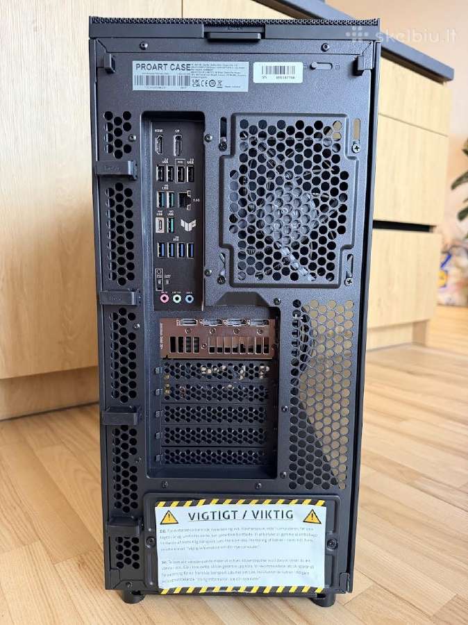 Naujas! Rtx 5080 16gb, Ryzen 9, 32gb Ddr5, 1tb - nuotraukos Nr. 6