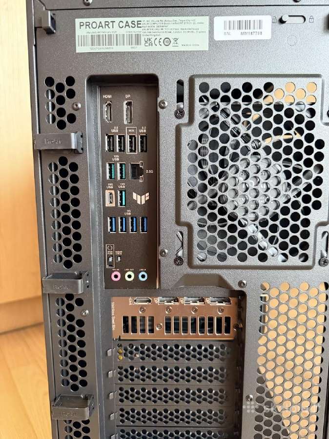 Naujas! Rtx 5080 16gb, Ryzen 9, 32gb Ddr5, 1tb - nuotraukos Nr. 7