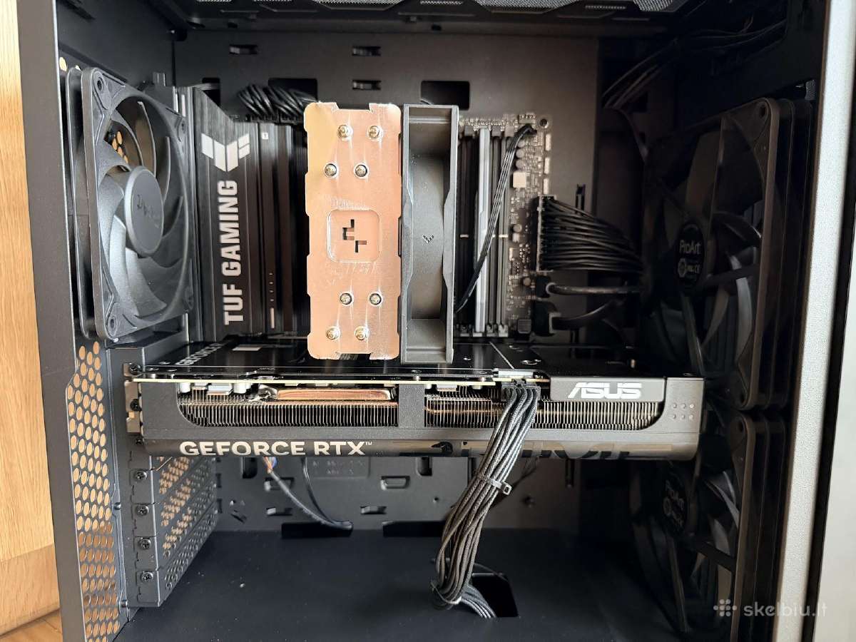 Naujas! Rtx 5080 16gb, Ryzen 9, 32gb Ddr5, 1tb - nuotraukos Nr. 10