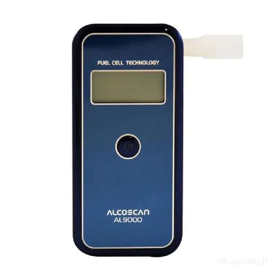 Alkotesteris Alcoscan Al9000
