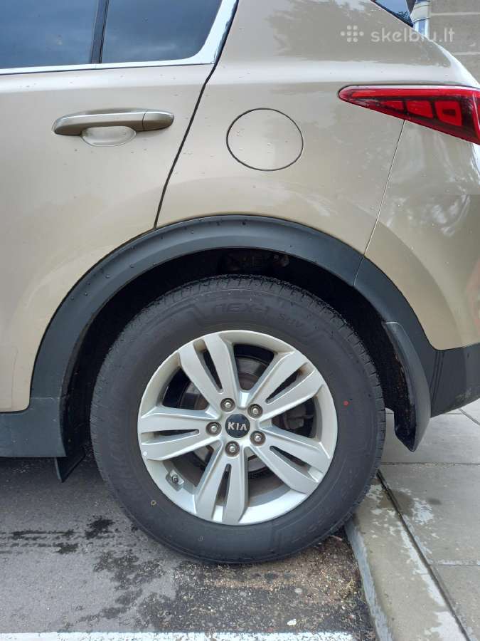 Kia Sportage R17 originalai su naujom padangom - nuotraukos Nr. 3