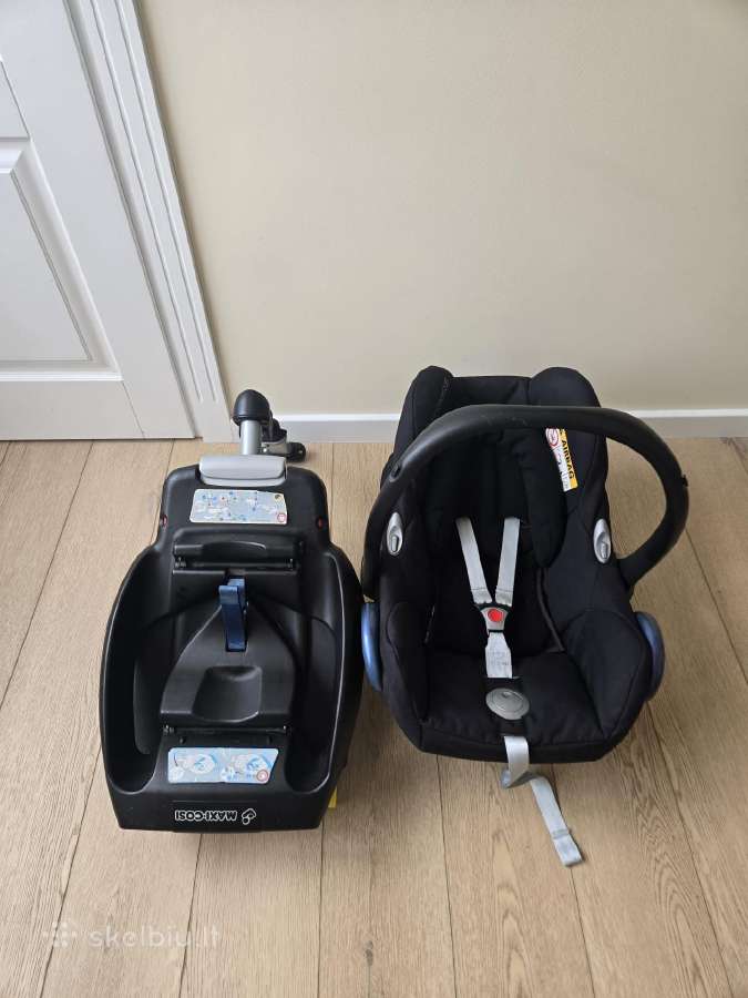Maxi Cosi automobilinė kėdutė-nešynė su Isofix
