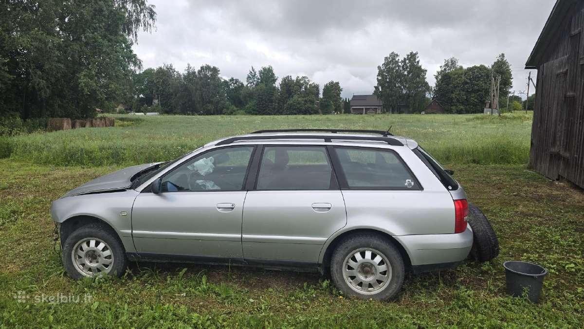 Audi a4 b5 avant dalimis - nuotraukos Nr. 2