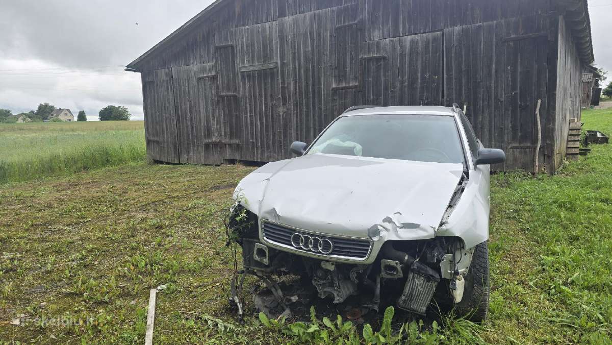 Audi a4 b5 avant dalimis - nuotraukos Nr. 3