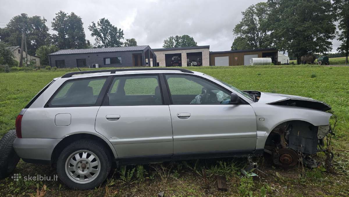 Audi a4 b5 avant dalimis - nuotraukos Nr. 4