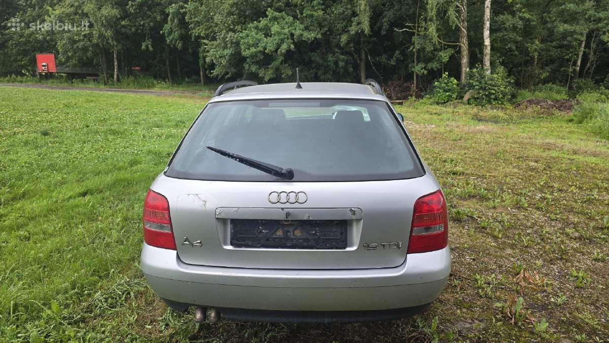 Audi a6 b4 avant dalimis