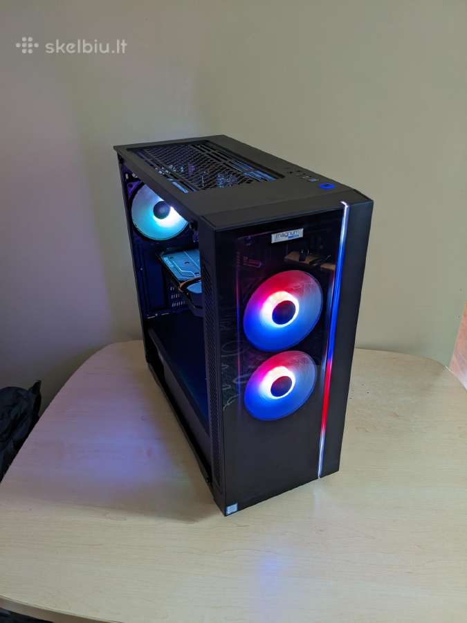 I5-9400f 6 branduoliu / Gtx 1660 6gb / SSD+HDD