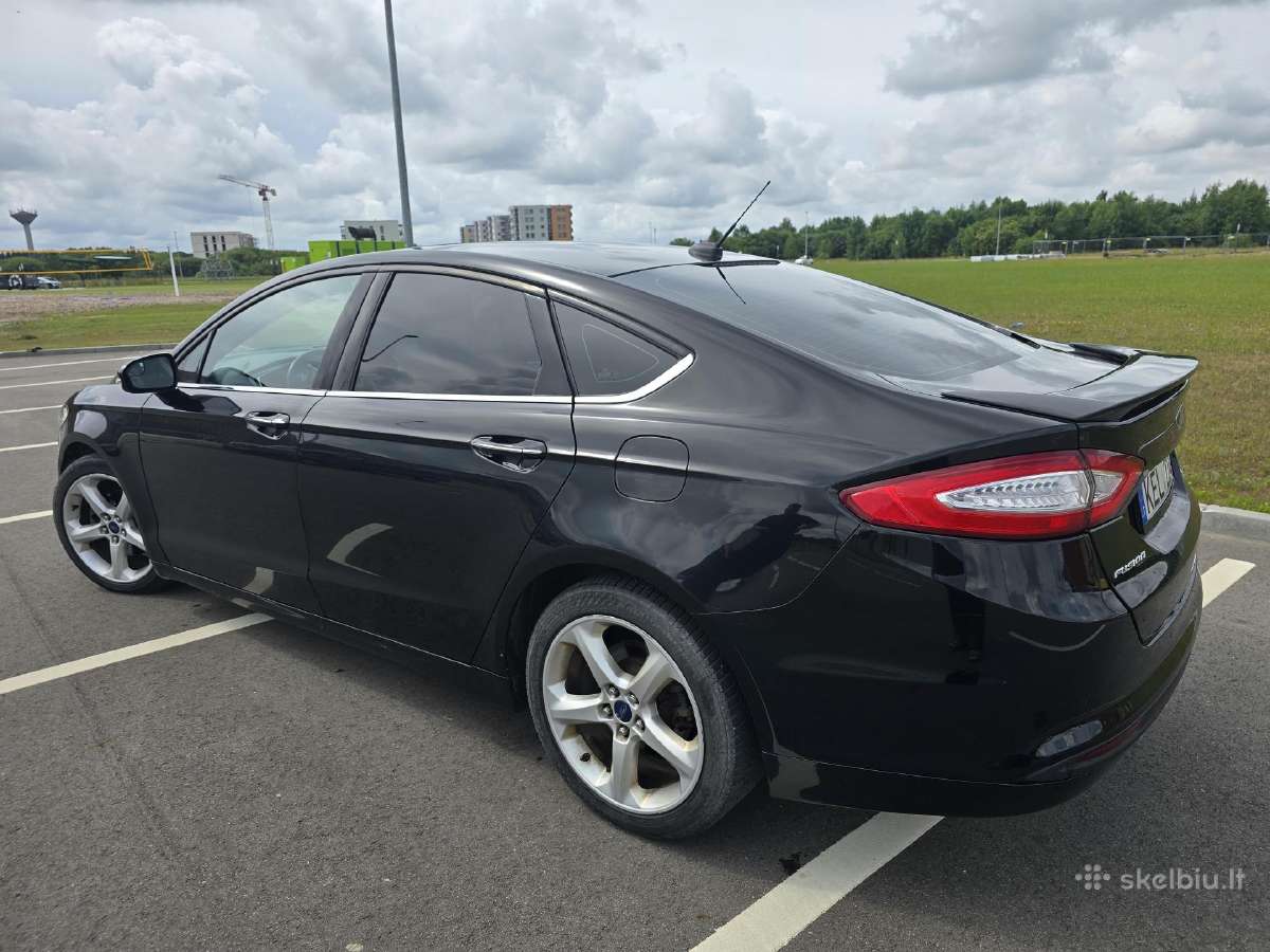 Ford Fusion 2.5