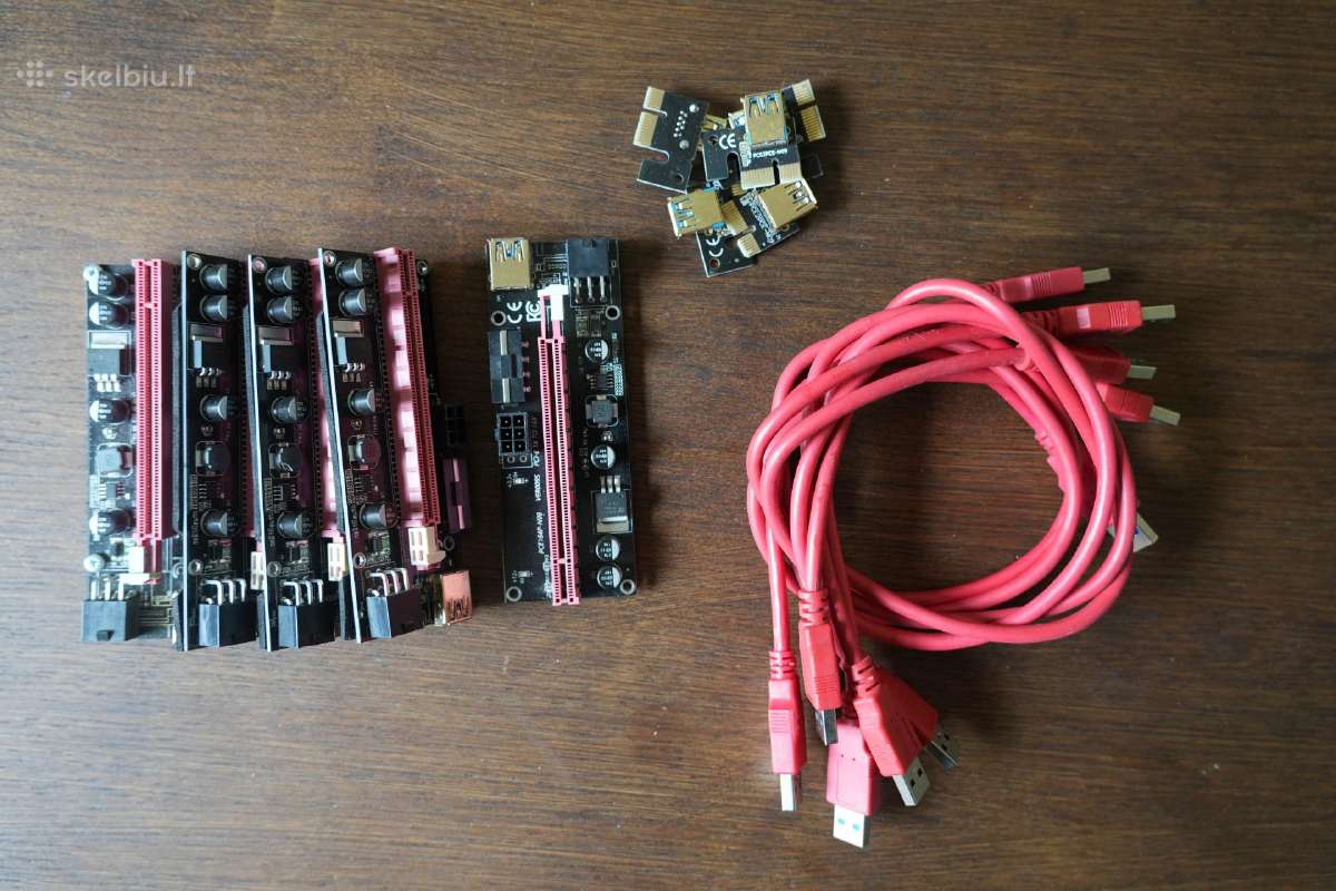 Mining rig dalys Pcie riser