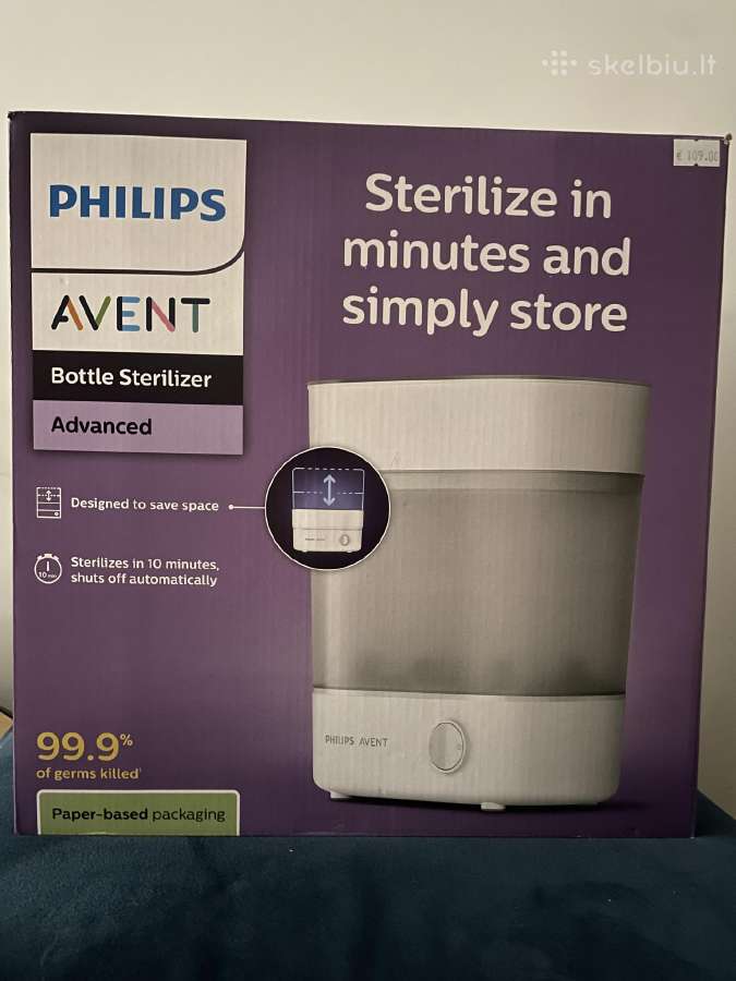 Philips avent sterilizatorius 2in1, Scf291/00