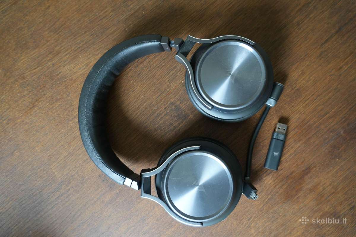 Corsair Virtuoso XT Bevieles Gaming Ausines - nuotraukos Nr. 3