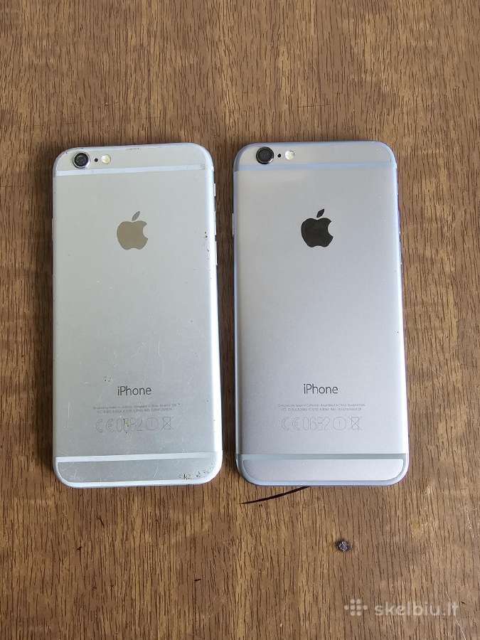 iPhone 6 dalys po 10€ - nuotraukos Nr. 3