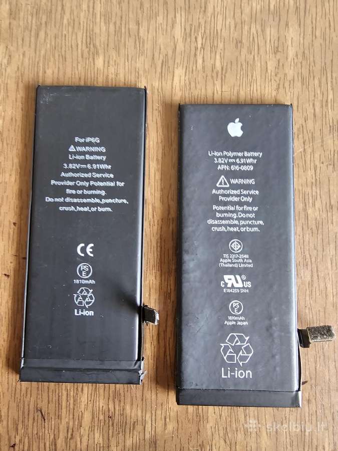 iPhone 6 dalys po 10€ - nuotraukos Nr. 6