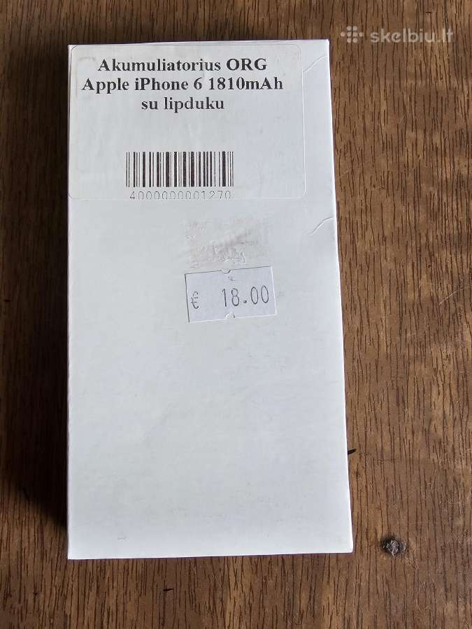 iPhone 6 dalys po 10€ - nuotraukos Nr. 7
