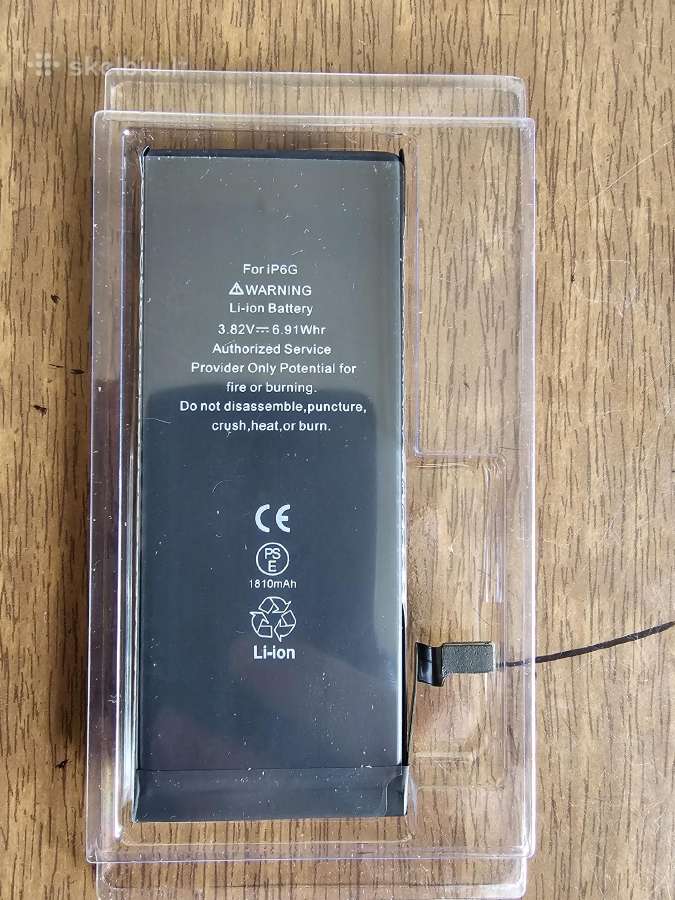 iPhone 6 dalys po 10€ - nuotraukos Nr. 8