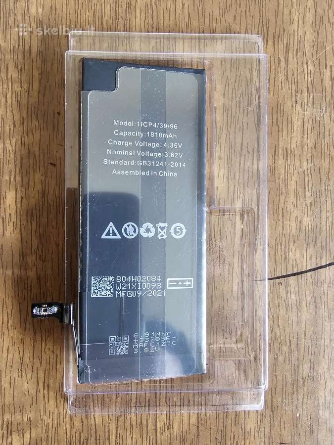 iPhone 6 dalys po 10€ - nuotraukos Nr. 9