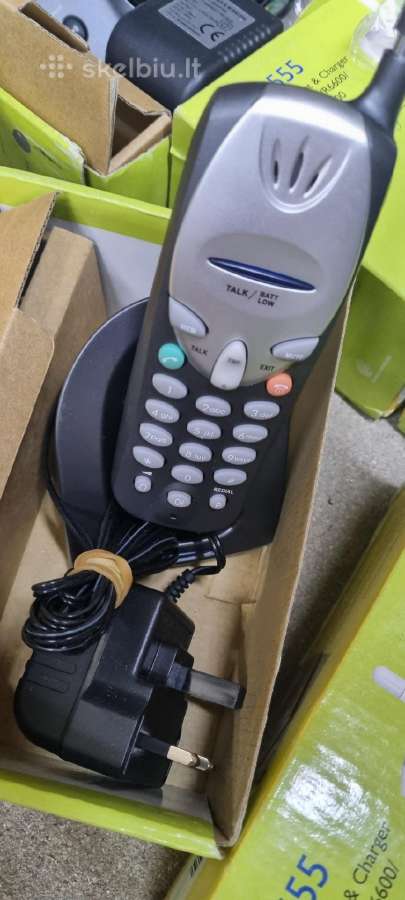 Laidiniai telefonai - nuotraukos Nr. 3